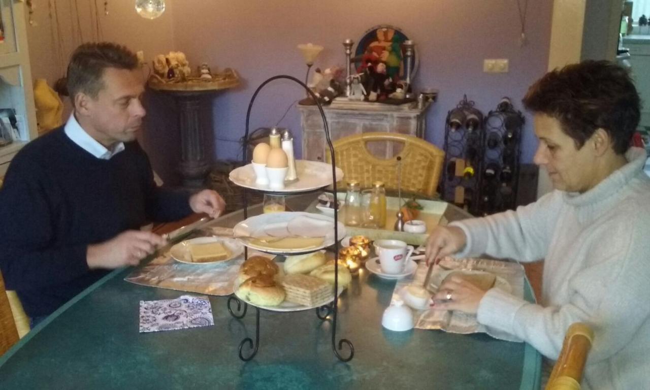 Bed En Breakfast En Bike Sommelsdijk Екстер'єр фото
